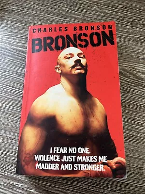 Charles Bronson (Book About Britain's Most Violent Prisoner) • £3