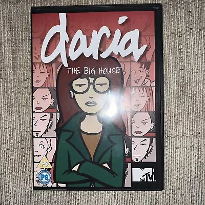 Daria - The Big House (DVD) Vgc • £3.99