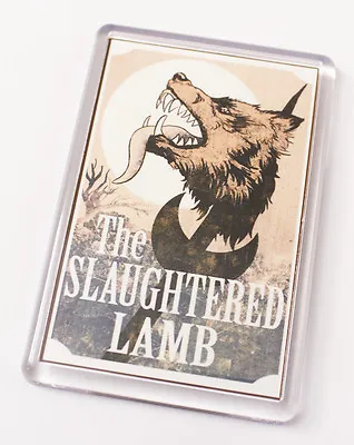 £2.95 • Buy An American Werewolf In London Inspired (Slaughtered Lamb) Fridge Magnet