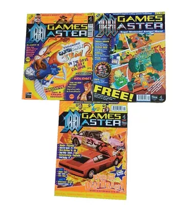 Games Master Magazine X3 • £16