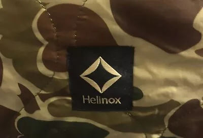 Helinox Seat Warmer For Sunset/Beach Chair RARE Tactical Field Reversible Camo • £64.99