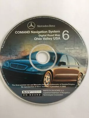 2000 01 02 03 Mercedes S Cl Class Navigation Cd Q 6 46 0114 Ohio Valley Usa Oem • $34.75