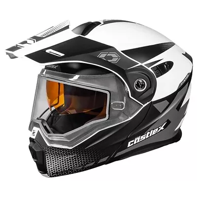 Castle X EXO-CX950 Diverge Modular Snowmobile Helmet W/ Electric Shield 2XL • $329.95