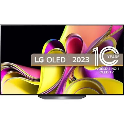 LG OLED65B36LA 65 Inch OLED 4K Ultra HD Smart TV Bluetooth WiFi • £1242
