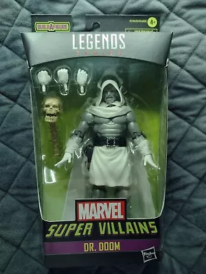 Marvel Legends 6  Super Villains Dr. Doom Action Figure (Xemnu BAF) - NEW/SEALED • $0.99