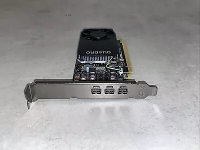 PNY NVidia Quadro P400 2GB PCIe X16 | 3x Mini DisplayPort DP Video Graphics Card • $37.99