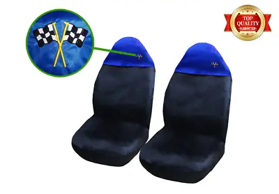 PREMIUM Volvo XC90 Car Seat Covers / Protectors Heavy Duty 1+1 Blue Top  • $16.16