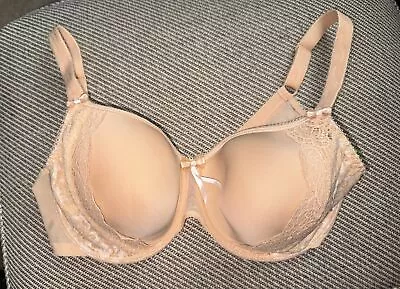 Elomi  36H Amelia Nude Underwire Full Coverage  Bra Style 8740 • $19.50