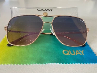 $60 • Buy Quay Australia Ladies Sunglasses BNWOT
