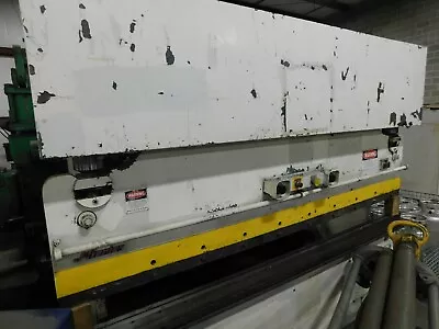 PACIFIC HYDRAULIC PRESS BRAKE MODEL J-110-10 New 1986 • $21670