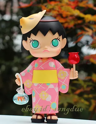 POPMART MOLLY Chibi Maruko-chan Kimono Collection GK Gift Cute Toys In Stock • $149.99