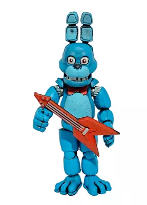 Ultra Rare Toy Mexican Figure Bonnie Five Nights At Freddy's 9 Inches • $12.99