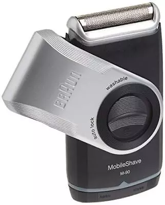 Braun Electric Razor For Men M90 Mobile Electric Shaver Precision Trimmer ... • $28.49