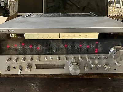Vintage Modular Component Systems(mcs)3125 Stereo Receiver/equalizer. Rare • $900
