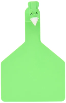 $50.26 • Buy Z Tags 25 Count 1-Piece Blank Tags For Cows, Green