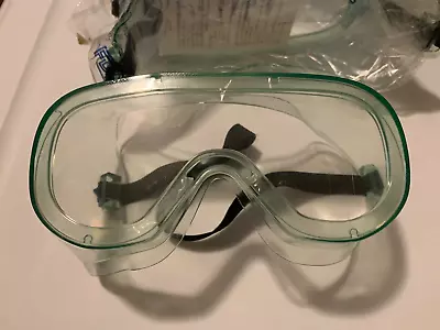 Safety Goggles Medical And Lab Safety Eye Protective Eyewear Clear Lens 1 • $4.99