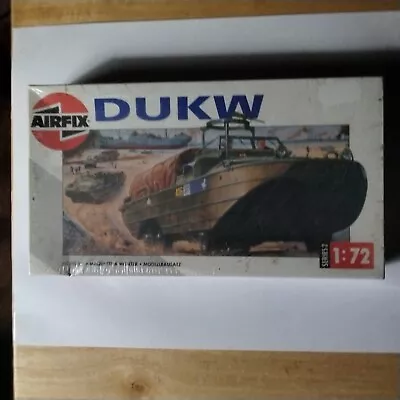 Vintage 1993 Airfix DUKW WW2 Model Boat 1:72 Scale New Still In The Original Box • $9.99