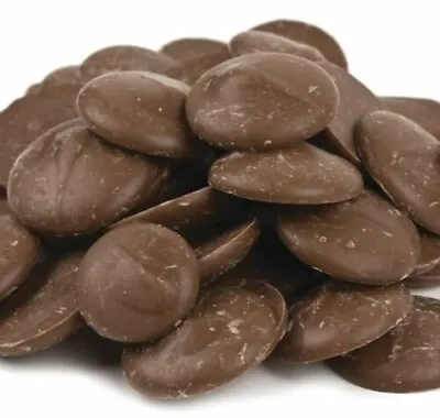 Merckens Milk Chocolate Coating Wafers 50-lbs Molding Dipping Confectionery Melt • $250.99