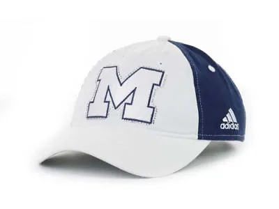 Michigan Wolverines Adidas Women's Rhinestone NCAA College Adjustable Cap Hat  • $18.99