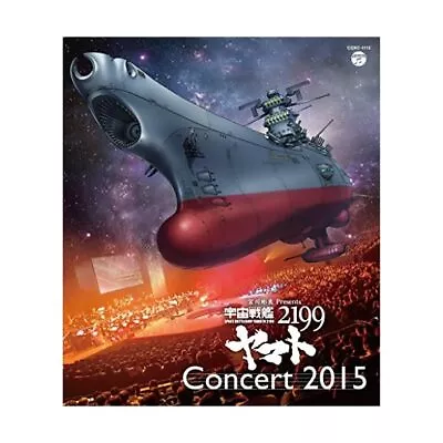 AKIRA MIYAGAWA UCHU SENKAN YAMATO 2199 CONCERT 2015 Blu-ray 4988001774235 Ja JP • $109.46