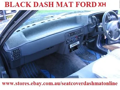 Dash Mat Black Dashmat Dashobard Cover Fit Ford Xh Xg  Ute 1994 - 1998 Black • $49.99