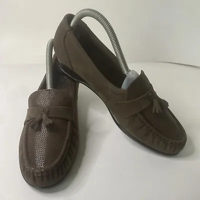 Vintage Nurse Shoes SAS Tripad Comfort White Leather Nursing Work Women's 9 N • $24.95