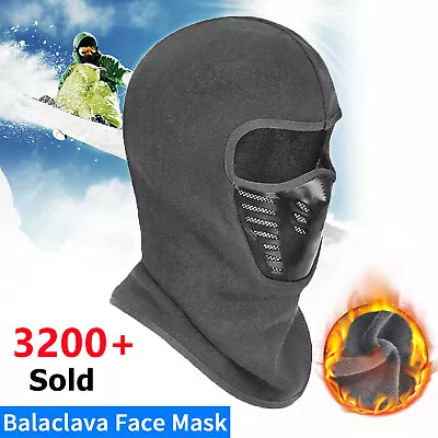 $5.99 • Buy Balaclava Full Face Mask UV Protection Ski Sun Bicycle Hood Tactical Masks