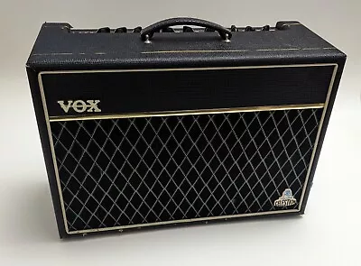 Vox Cambridge Reverb Tube Guitar Amplifier V9320 Blue Celestions Amp • $129.99