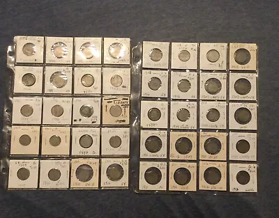 $45 • Buy LOT 40 LIBERTY V NICKELS 1895 To 1912 (1898 1899 1903 1905 1906 1907 1908 1910 +