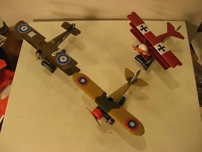 Model Power Diecast WW1 Planes Sopwith Fokker Nieuport 1/100? 1/63 268062box • $28.99