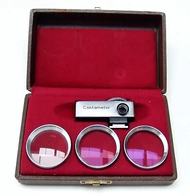 £55.99 • Buy ZEISS IKON POST-WAR CONTAMETER SET 439 FOR CONTAX 11a & 111a RANGEFINDER CAMERAS