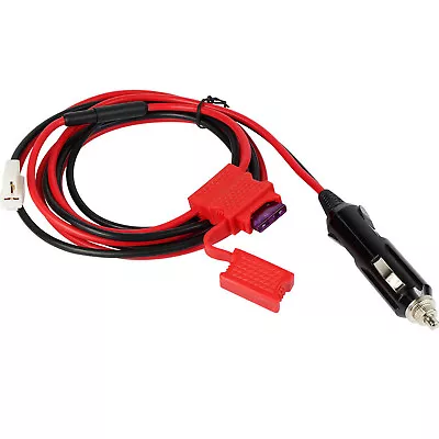 12V DC Power Cord Cable For Mobile Radio Kenwood TM-281 YAESU FT-1802M W/track • $9.50
