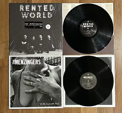 The Menzingers - On The Impossible Past / Rented World Vinyl LP Record BUNDLE !! • $48.99