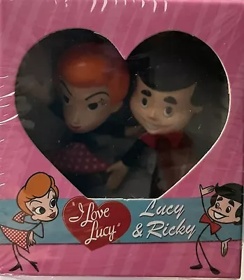 I Love Lucy: Lucy & Ricky Stick-Figure  2011 Mega Mini Kit   Brand New! & Sealed • $12
