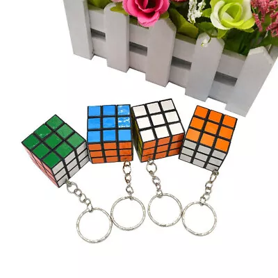 Vintage Mini Small Rubix Cube Keychain • $6.99