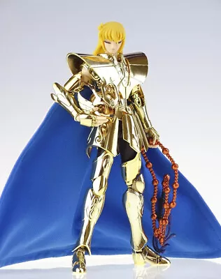 MST Model Saint Seiya Cloth Myth EX EXM 24k Gold Color Virgo Shaka Metal Joint • $100.28