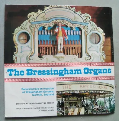 £7.50 • Buy The Bressingham Organs (EP) - No Artist Listed