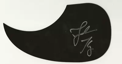 John Kay Of Steppenwolf REAL SIGNED Acoustic Guitar Pickguard COA Autographed • $170.95