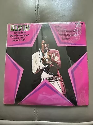 Elvis Sings Hits From The Movies  • £3.75