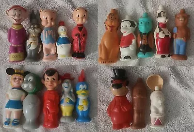 17 Vintage Soakies And 1 Coin Bank • $100