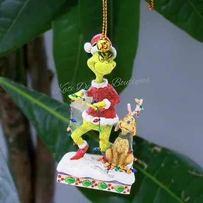 Halloween Christmas Tree Grinch Ornaments Hanging Decoration Figure Pendant Gift • $5.99