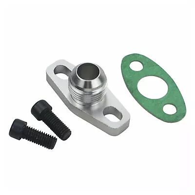 Turbo Oil Drain Return Flange Adapter AN10 GT25 GT17 GT20 GT25 GT28 GT30 GT35 • $19.94