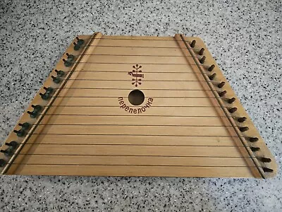 Nepenenoyka Dulcimer Wooden Lap Harp Music Maker Musical Instrument Russian VTG • $24