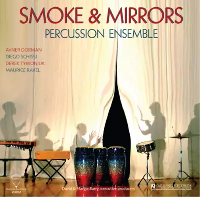 Smoke And Mirrors Percussion Ensemble Smoke & Mirrors (Vinyl) 12  Album • $48.76