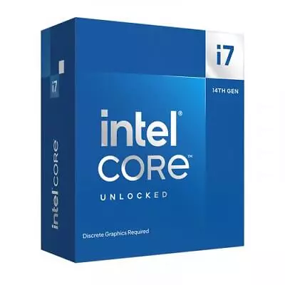 Intel Core I7-14700KF Unlocked Desktop Processor • $420.22