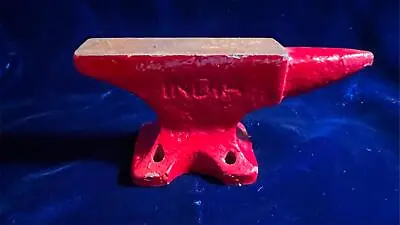 Miniature Jewelers Anvil Miniature Iron  - Red India • $14