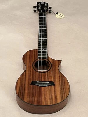 $209 • Buy Twisted Wood SW-700T Switchback Tenor Cutaway Ukulele W Gig Bag Free Ship USA