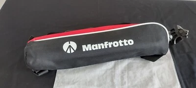 £24.75 • Buy Manfrotto Befree Aluminium Travel Tripod Mkbfra4-bh  Sn/a4875617 Made In Italy
