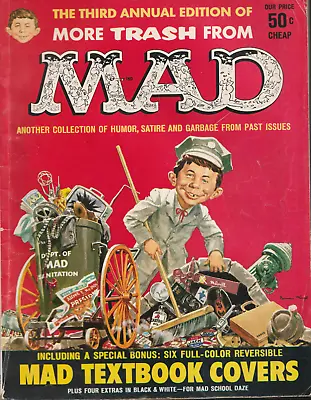 More Trash From Mad 3rd Annual 1960 With Book Covers EC Publications. Complete . • $48.75