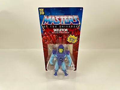 Masters Of The Universe Origins Skeletor Action Figure • $4.99